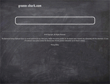 Tablet Screenshot of groove-shark.com